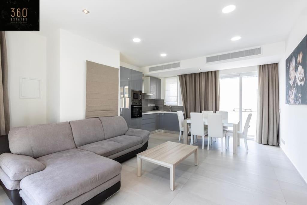 Prime Location - Living Suites - Swieqi By 360 Estates Is-Swieqi Ngoại thất bức ảnh