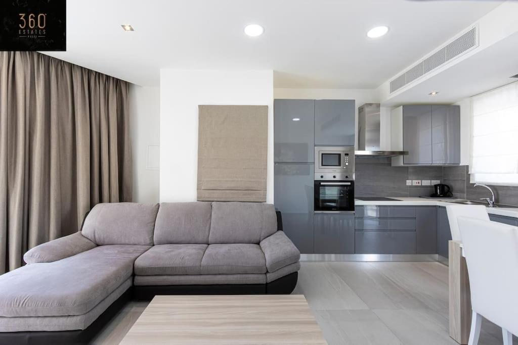 Prime Location - Living Suites - Swieqi By 360 Estates Is-Swieqi Ngoại thất bức ảnh